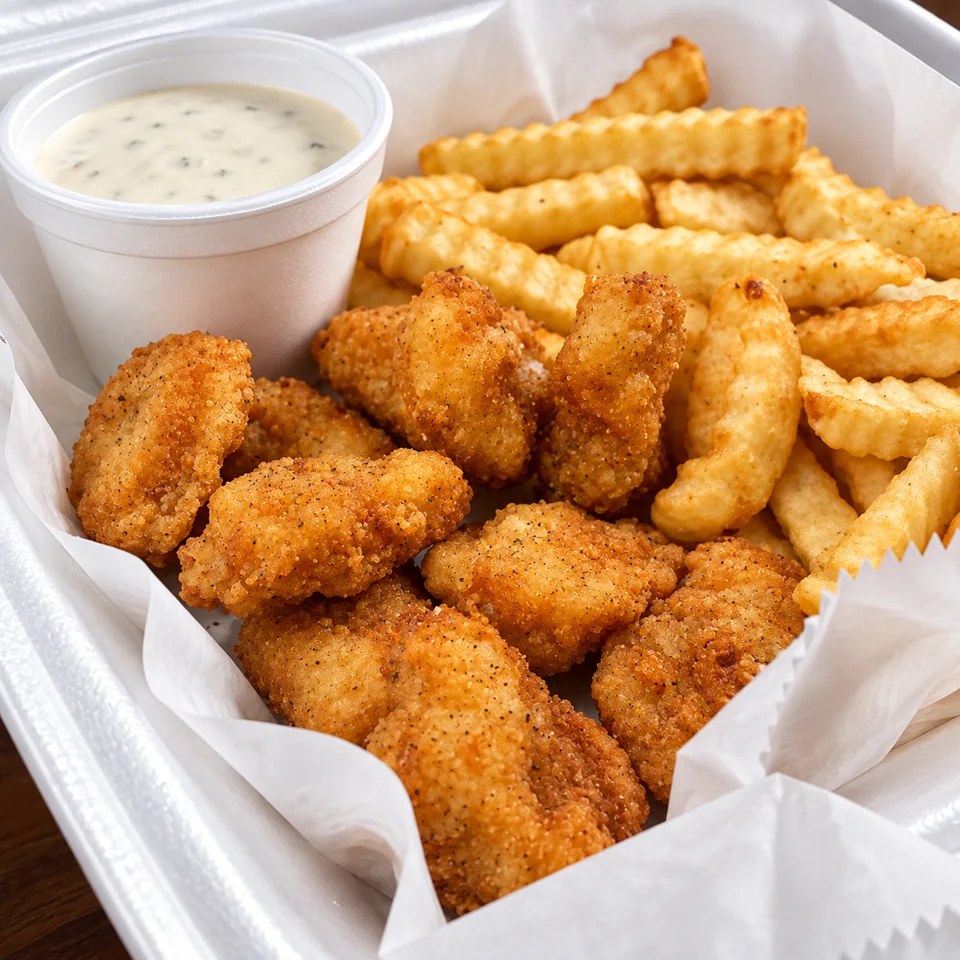 10 Pc Nuggets + Fries + Drink