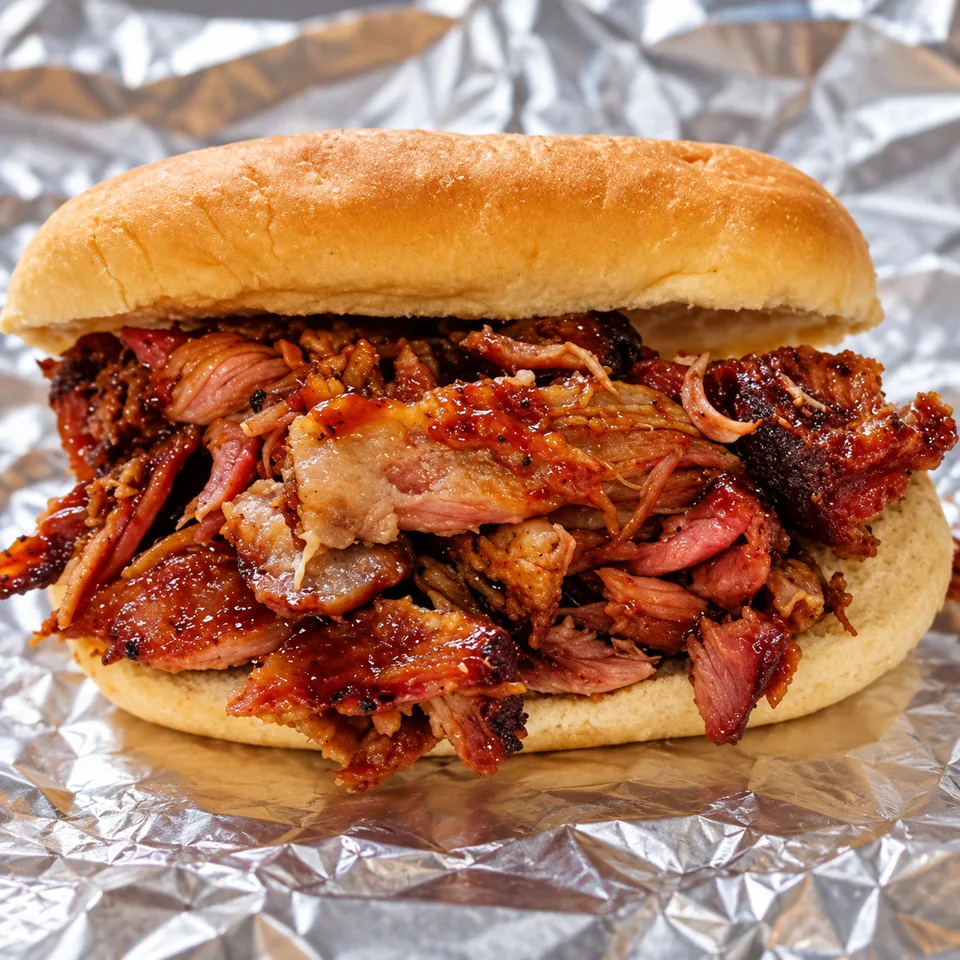Pulled Pork Sandwich
