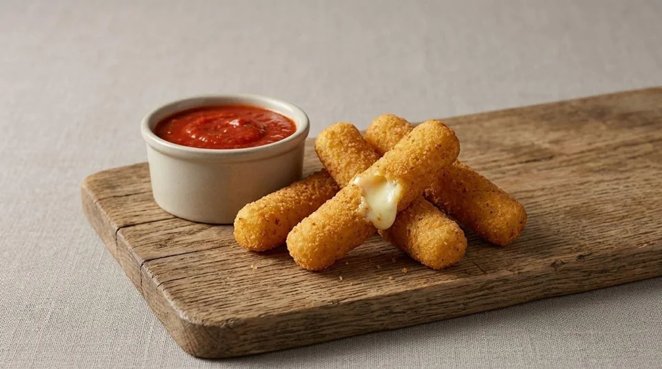 5 Mozzarella Sticks w Sauce