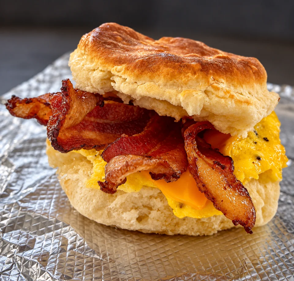 Bacon, Egg & Cheese Biscuit