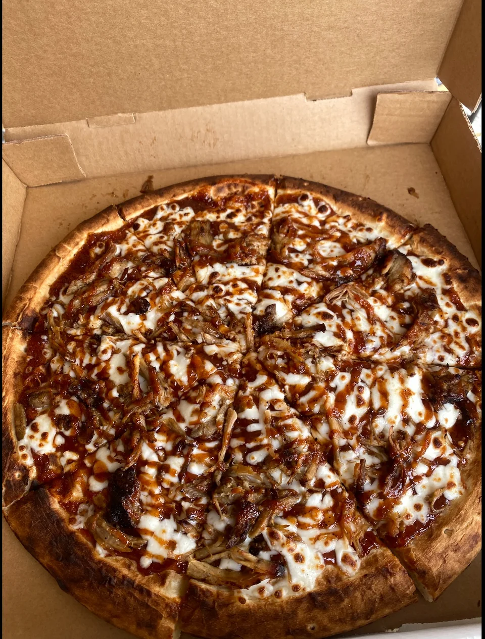 Pulled Pork Pizza