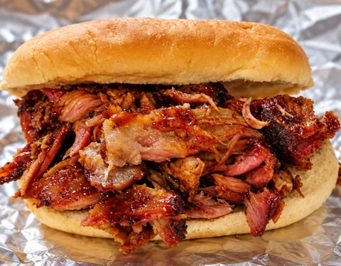 Pulled Pork Sandwich